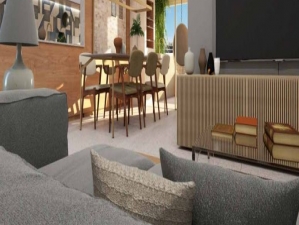Apartamento em Praia Grande - Canto do Forte