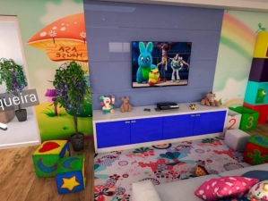 Apartamento - Parque Sao Vicente - Construtora Credlar