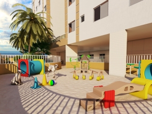 Apartamento - Parque São Vicente - Construtora Credlar