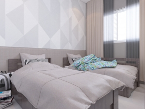 Apartamento - Parque São Vicente - Construtora Credlar