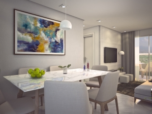 Apartamento - Aviação - Construtora Credlar