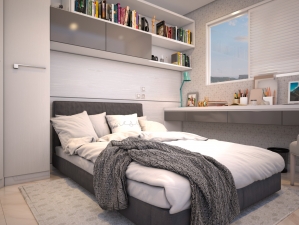Apartamento - Aviação - Construtora Credlar