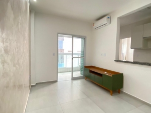 Apartamento em Praia Grande - Canto do Forte
