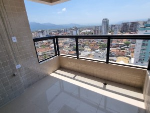 Apartamento em Praia Grande - Vila Mirim