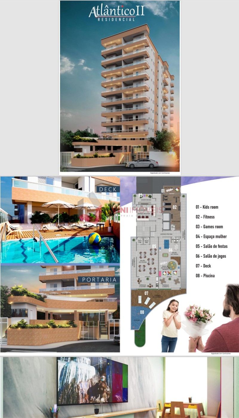 Apartamento em Guilhermina