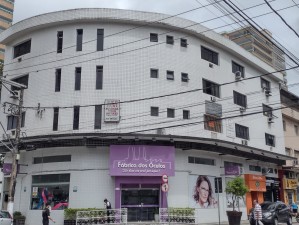 Sala comercial em Praia Grande - Boqueirão